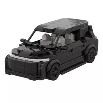 New Energy Vehicle L9 Building Block City Suv Off-Road Vehicle Ornament Model Assembly Toy Compatible
