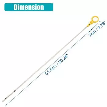 New Engine Oil Level Dipstick DG1Z-6750AB For Ford Edge Explorer Flex Taurus Lincoln