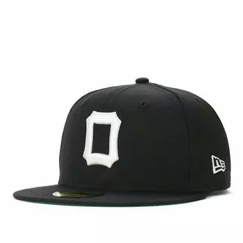 New Era 5950 OSATIG NPB CLSC BLACK 21J Size Cap, Black, 7.7/8