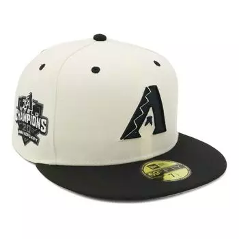 New Era 59FIFTY Cap by MLB Arizona ARI 7 Cap with Side Under Exclusive to and 59FIFTY Side Straight Flat UV Protection (70822338, NER35C8886)