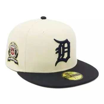 New Era 59FIFTY Cap by MLB Detroit DET Side Exclusive to and Side Flat Summer Sun UV Stylish Various Styles (70823756, NER35C6581) Tigers,