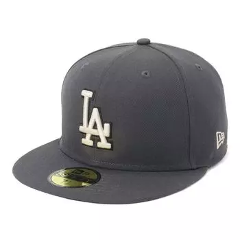 New Era 59FIFTY Cap featuring Shohei Ohtani of the MLB Los Angeles Dodgers in LA Graphite Also available exclusively from UNDER VISOR This 59FIFTY hat