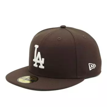 New Era 59FIFTY Cap featuring Shohei Ohtani of the Los Angeles Dodgers in LA Walnut exclusive to This 59FIFTY hat is perfect for men and It features a
