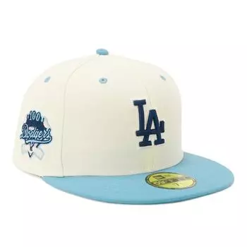 New Era 59FIFTY Cap featuring the MLB Los Angeles Shohei Ohtani in LA Blue and This cap features a flat perfect for spring and summer Available in