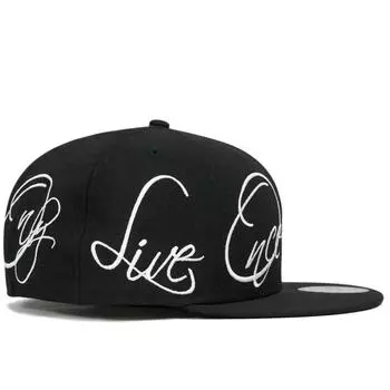 New Era 59FIFTY Cap in A YOLO ONSPOTZ This 5950 baseball cap with a flat visor is perfect for spring and summer Available in popular sizes and Perfect