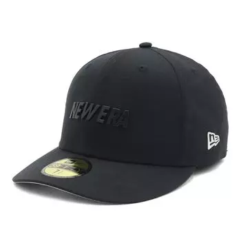 New Era 59FIFTY Cap in Black with Nylon Tussah and Metal Under Exclusive to and Also Stylish streetwear Perfect for travel and sun A great Pre-Curved