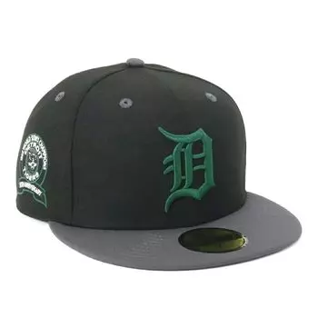 New Era 59FIFTY Cap MLB Detroit Tigers DET with Side Under Exclusive to and Side Straight Flat Stylish Streetwear Sun Protection (70899490,