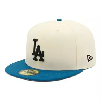 New Era 59FIFTY Cap MLB Los Angeles LA 7 Under Exclusive to and Flat Stylish Streetwear Travel Sun Small Sizes Available (70930900, NER36C5181),