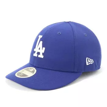 New Era 59FIFTY Los Angeles Dodgers Игровая низкая кепка, Профиль, 61,5 см