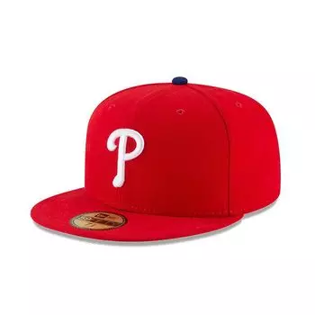New Era 59FIFTY MLB 7 ACPERF PHIPHI Size 25J PHI/Game Cap, 1/2 GM,