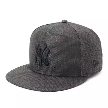 New Era 59FIFTY MLB Paper NY Black 7 Paper Neyyan NER36C3653 Cap, 1/2 (5950) Cap, Black, 14388832,