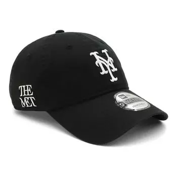 New Era 59FIFTY MLB THE MET Collaboration NYM Size 920 THE MET NEYMET NER36C8332 Cap, Black, M/L, BLK, 14457372,