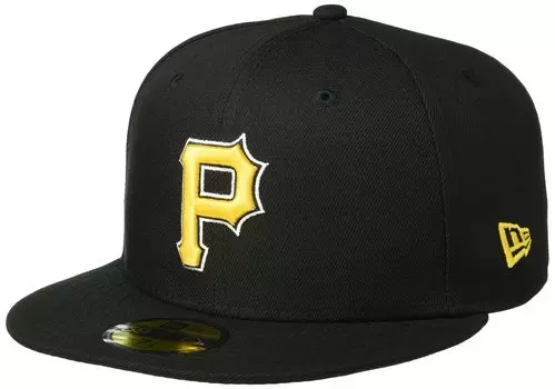 New Era 59FIFTY Pittsburgh Pirates Alternate Cap, 56.8cm