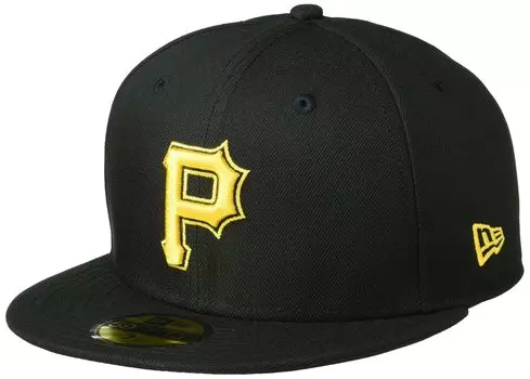 New Era 59FIFTY Pittsburgh Pirates Alternate II Cap, 58.7cm