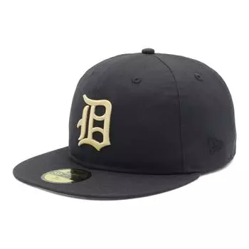 New Era 59FIFTY Soft Buckram DET Faded Size 7 DETTIGCO SUNBURN BLK Cap, Sunburn, Black, 5/8, 5950SB,