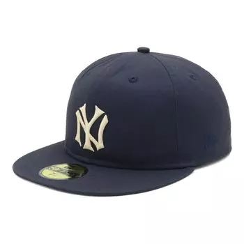 New Era 59FIFTY Soft Buckram NY Consumer Size 7 5950SB NEYYANCO SUNBURN NVY Cap, Sunburn, Navy, 3/4,