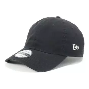 New Era 920 Washed Basic Size 25J Black/White Cap, M/L,