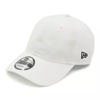 New Era 920 Washed Basic White Black Size 25J Cap, M/L,
