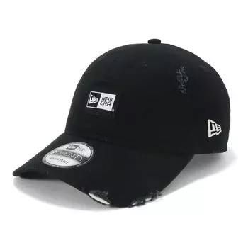 New Era 920 Washed Duck Box Logo WP Black Size Cap, Washed, Black, M/L