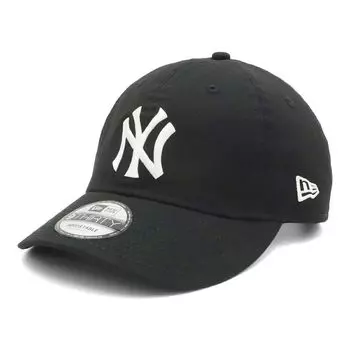 New Era 930 NONWAS NEYYAN BLK WHI 25J 9THIRTY MLB NY Black Cap M/L