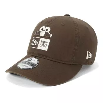 New Era 930 Sesame Street Collaboration Box Logo Walnut Size Cap, M/L