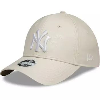 New Era 940 Popular 9forty Free NY Women s Deep-Fit Cap, Hat, Yankees/Dodgers, Unisex, MLB, Women s (JP, Alphabet, Size, Stone/Leather) [Used]