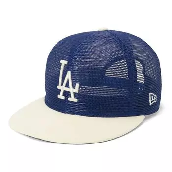 New Era 950TR ALL MESH LOSDODCO DROY CHR MLB ALL MESH Mesh Cap in LA Dark Size Royal/Chrome, M/L (14388562, NER36C0370)