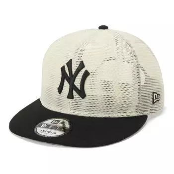 New Era 950TR All Mesh NEYYAN Mesh Cap Chrome/Black M/L (14388561, NER36C0370)