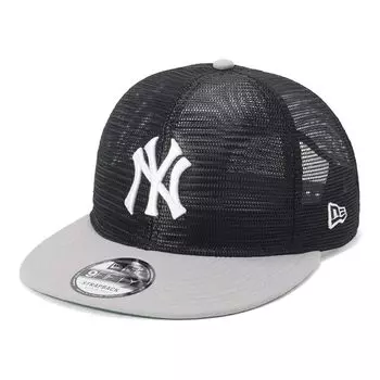 New Era 950TR All Mesh NEYYANCO MLB All Mesh Cap in NY Sizes Navy/Gray, M/L (14388560, NER36C0370)