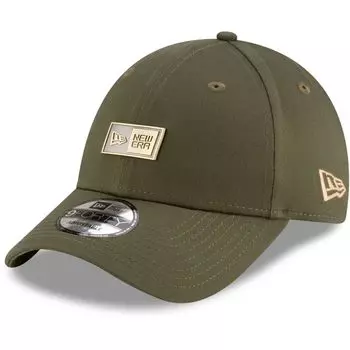 New Era 9 Forty Adjustable Cap NE FLAG - (Plate Olive) [Used]