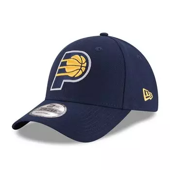 New Era 9 Forty Cap NBA LEAGUE Indiana Pacers Navy - тёмно-синий