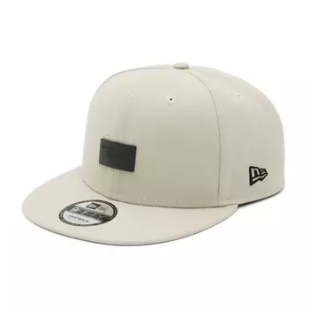 New Era 9FIFTY Cap in and Beige Metal Exclusive to and Snapback BB Cap with UV Trendy Design for Functional (14550958, N840NF307) Stone/Matte Black,