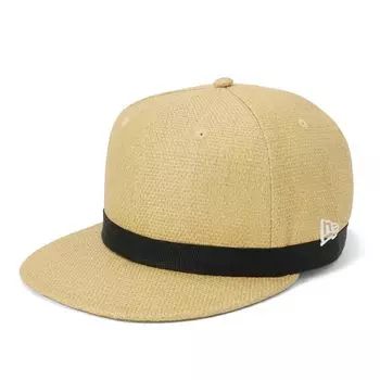 New Era 9FIFTY Cap Natural Size ONSPOTZ and BB UV Trendy Functional Hat (14693335 NER36C8375) Beige, M/L, Paper, Exclusive, Men s Women s, 950,