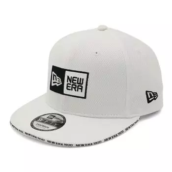 New Era 9FIFTY Diamond Era Box Logo 14109654 Cap, White, (White/M/Men s, Women s)