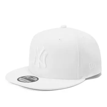 New Era 9FIFTY New York Yankees White Cap