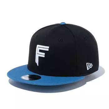 New Era 9FIFTY NPB NHF Black Size 950 NPB HOKFIG BLK BLU 25J Cap, L/XL,