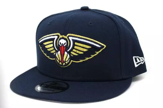 NEW ERA 9FIFTY Snapback Cap NBA Western Conference New Orleans Pelicans New Orleans Pelicans