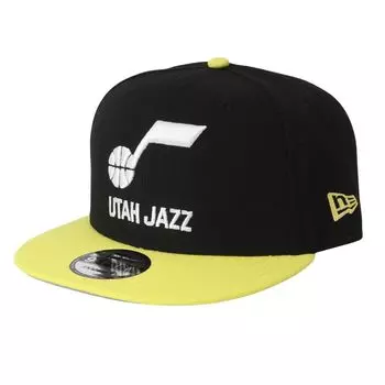 New Era 9FIFTY Utah Jazz Cap Yellow/Black