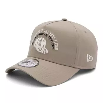 New Era 9Forty Archive EMB Free Exclusive to ONSPOTZ A-Frame Cap, Pebble, Size,