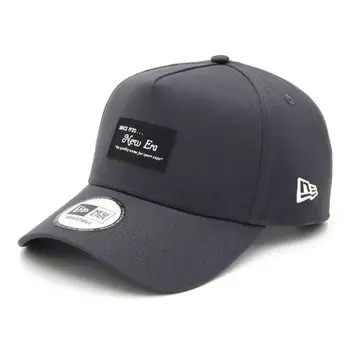 New Era 9FORTY Cap in Graphite Gray with Black Exclusive to and Snapback Perfect for Summer Sun Protection and UV Stylish Hairstyles A-Frame
