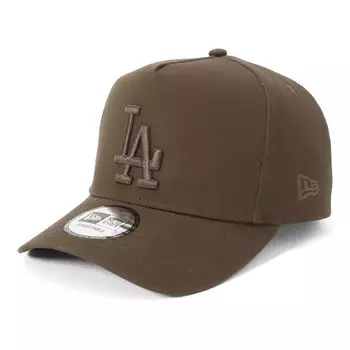 New Era 9FORTY Cap LA Walnut Free Tonal ONSPOTZ and Snapback Stylish Streetwear Travel Sun Gift D-Frame (14721082, NER34C2885), Brown, Color,