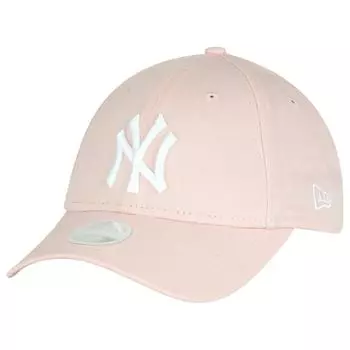 New Era 9Forty Cap New York Yankees Bright Pink Women s -