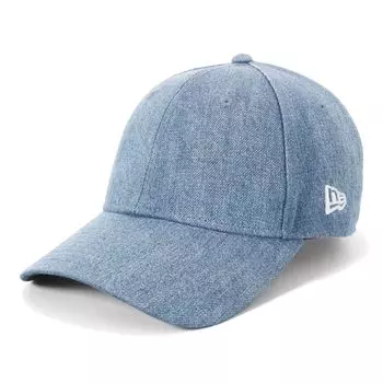 New Era 9FORTY Cap Washed Solid ONSPOTZ and 940 New Era Deep BB UV Trendy Functional Hat (14659860 NER33C0419) - Denim, Blue, Color, Exclusive, Men s
