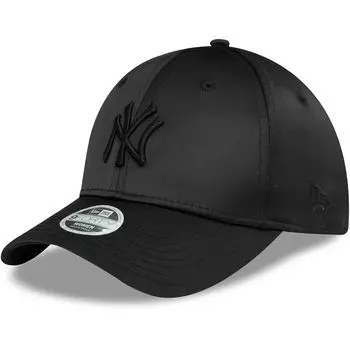 New Era 9forty Deep Free NY Women s Cap, Fit, Popular, Yankees/Dodgers Hat, 940, Unisex, MLB, Women s (JP, Alphabet, Size, Black/Silk) [Used]