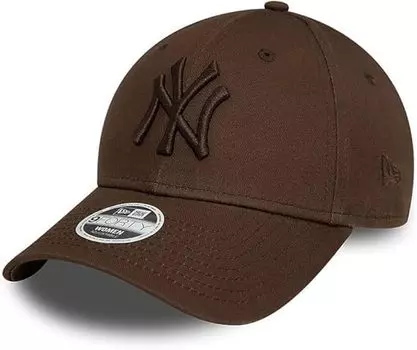 New Era 9forty Deep Popular Free Women s Cap, Fit, Hat, 940, Yankees/Dodgers, Unisex, MLB, Women s (JP, Alphabet, Size, Brown) [Used]