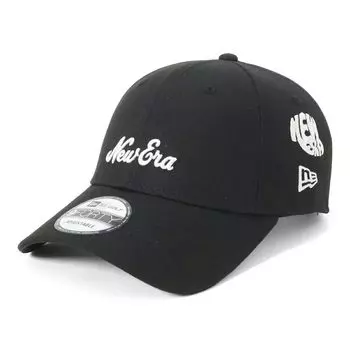 New Era 9FORTY Golf Free Size Archive NER36G3376 Cap, Black, GF, 940VS, Logo, Black, 251, 14521647,