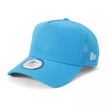 New Era 9FORTY Golf Mesh Cap Blue Fanatic Blue Laser Exclusive to and Snapback Stylish Street Sun Antibacterial A-Frame (14607833 NER32G0020)