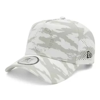 New Era 9FORTY Golf Mesh Cap White Tiger Stripe with Laser Exclusive to and Snapback 940 Popular Size Stickers Adjustable Perfect for Everyday and