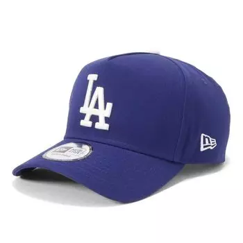 New Era 9FORTY MLB LA Темный Свободный Размер 940 AF Los Dod Droy Размер 25J Кепка, Королевский, Хлопок, Белый,