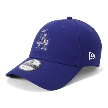 New Era 9FORTY MLB Rhinestone LA Dark Royal Free Size LOSDOD DROY Cap, 940CS, RHINESTONE,